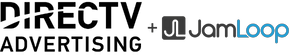 DirectTV Ad + JamLoop Knowledge Base Header Logo